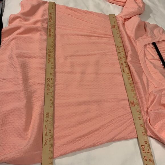 Isabel Size Large maternity peach color top - Picture 6 of 9